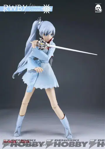 RWBY threezero 와이스 슈니 1/6 스케일 피규어