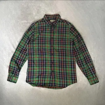 L.L.Bean 엘엘빈 플란넬 셔츠 셔츠 타탄 체크 구제 의류