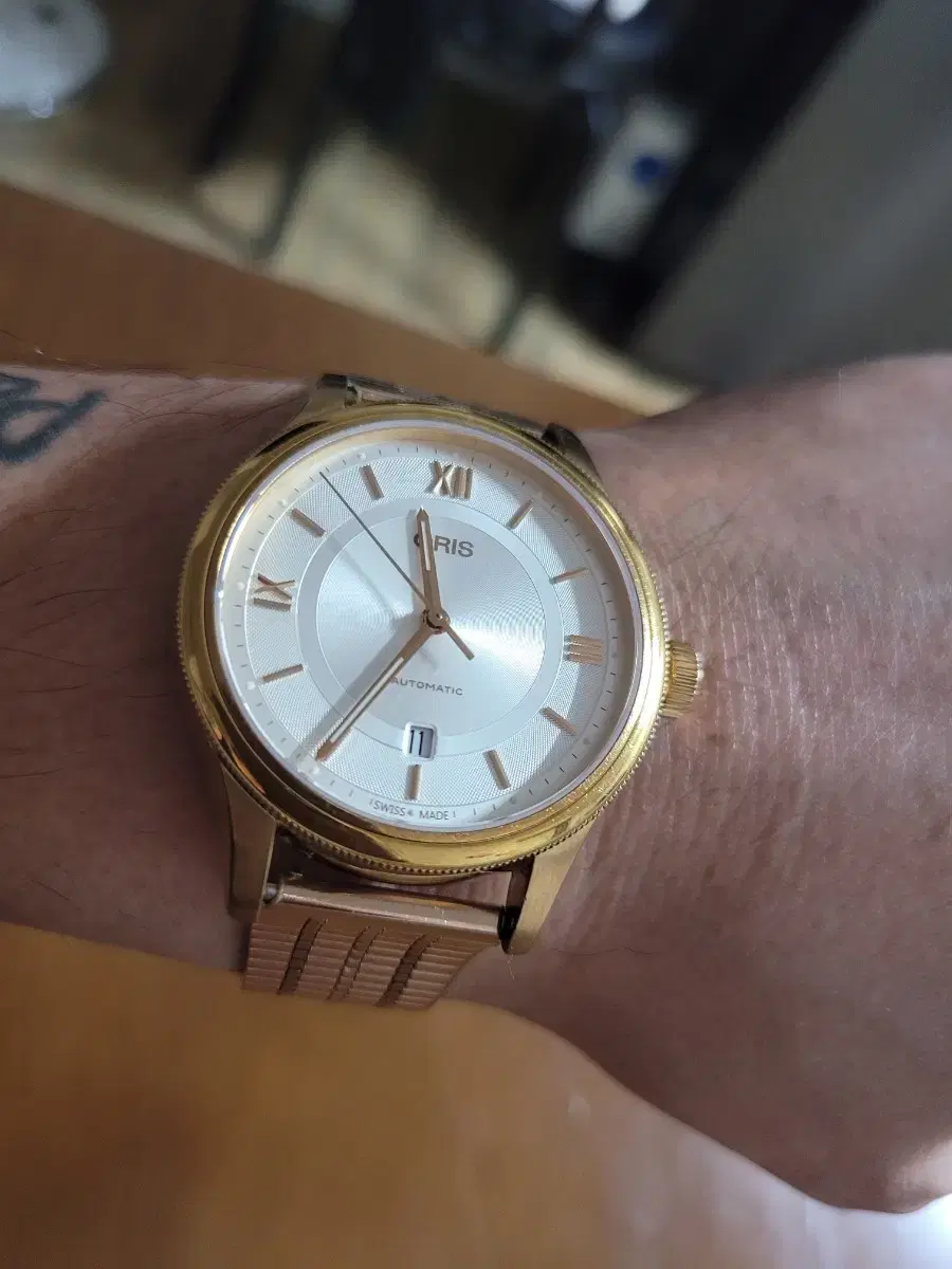 Oris Classic Date