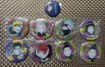 NARUTO 난자 점프샵 캔뱃지 나루토 사스케 카카시