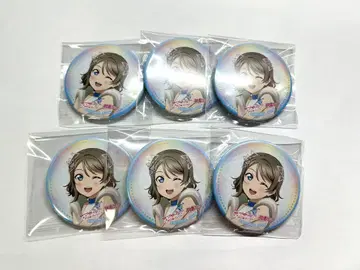 Aqours 하츠네 미쿠 콜라보 와타나베 요 캔뱃지