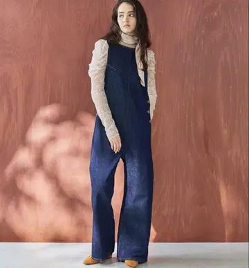 atelier SOMETHING 아메리칸 슬리브 올인원