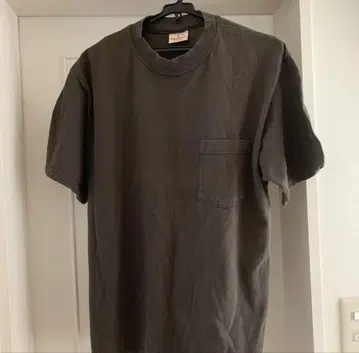 goodwear 포켓 부착 티셔츠 USA