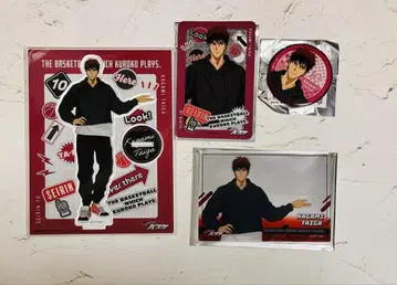 쿠로코의 농구, 카가미, 점프 페스타, 브로콜리