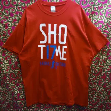오타니 쇼헤이 엔젤스 17 SHOTIME 티셔츠