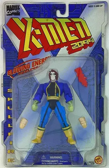 TOYBIZ X-MEN 2099 SKULLFIRE 5인치