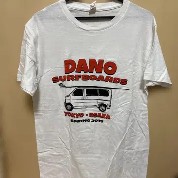 DANO SURFBOARDS 티셔츠 S 사이즈