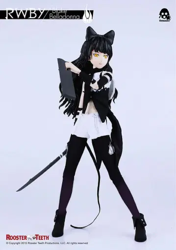 RWBY threezero 블레이크 베라돈나 1/6 스케일 피규어