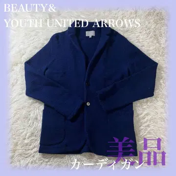 BEAUTY&YOUTH UNITED ARROWS 울 니트 가디건