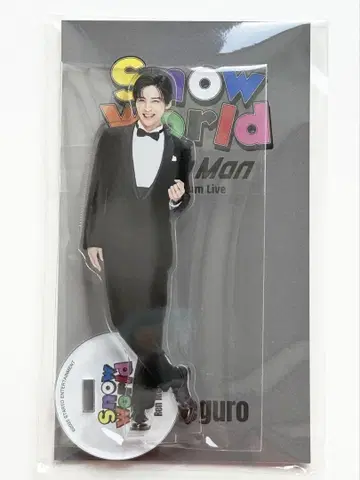 Snow World 메구로 렌 아크릴 스탠드