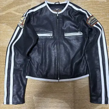 HARLEY-DAVIDSON 메쉬 자켓 블랙