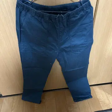 네이비 치노 팬츠 L 사이즈