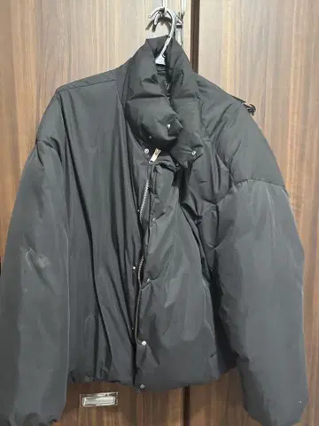 자라 다운 자켓