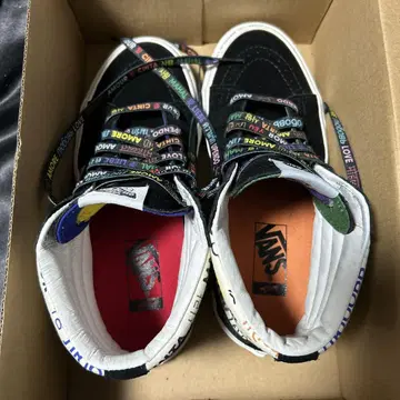 반스 스니커즈 SK8-HI VLT LX LOVE 23cm