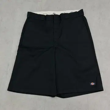 디키즈 워크 팬츠 하프 팬츠 루즈핏 구제 의류 블랙 W39