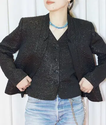 CITYSHOP JACQUARD JACKET / 더 모드 자카드 자켓
