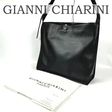 새상품급 GIANNI CHIARINI 지아니 키아리니 숄더백 블랙