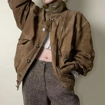 빈티지 블라우스와 팬츠