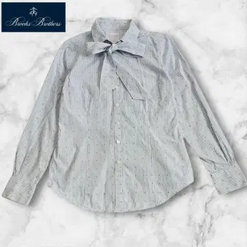 BROOKS BROTHERS 브룩스브라더스 보타이 셔츠 긴팔