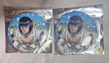 죠죠 월드 3 부챠라티 글리터 캔뱃지 JOJO