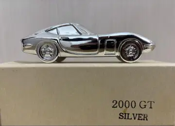 2000 GT 실버 미니카