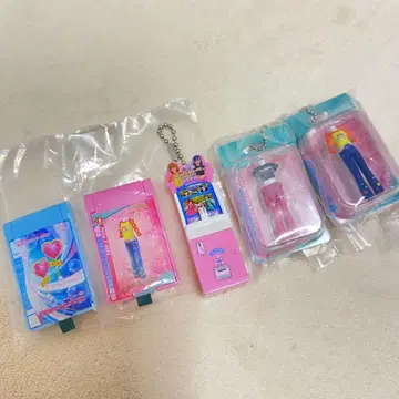 러브베리 가챠가챠 세트