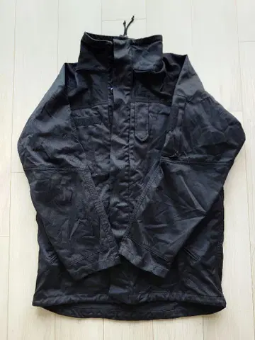 오스트리아 군 파라루파 자켓 블랙 염색 와이퍼