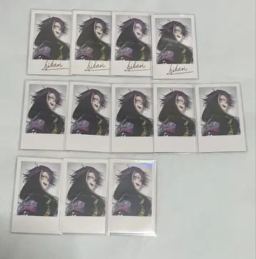 니지산지 와타라이 히바라 voltaction 데뷔 폴라로이드 묶음 판매