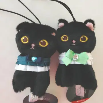 mofsand 블랙 고양이 마스코트