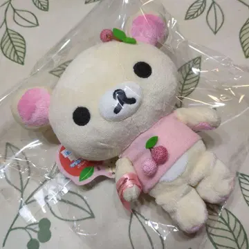 코리락쿠마 모음 봉제 인형 체리 체리