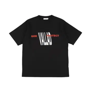 GOD PROTECT TEE 티셔츠 블랙 L 사이즈