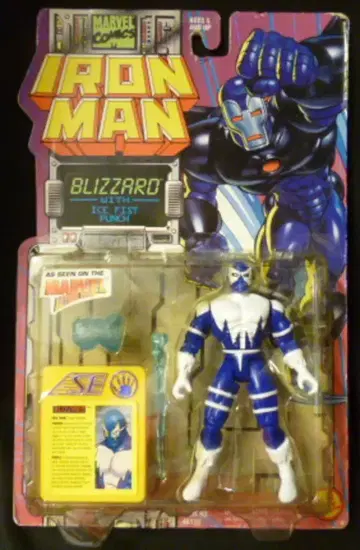 TOYBIZ (액션 피규어) BLIZZARD 5인치