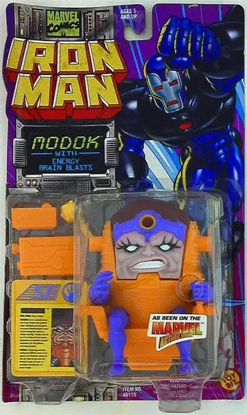 TOYBIZ (약 12cm 액션 피규어) MODOK 5인치