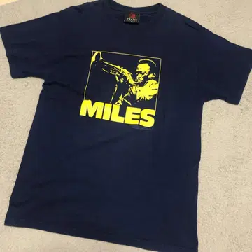 빈티지 JAZZ MILES DAVIS 퍼플 네이비 ZION 바디 00년대