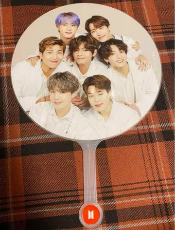 BTS 부채