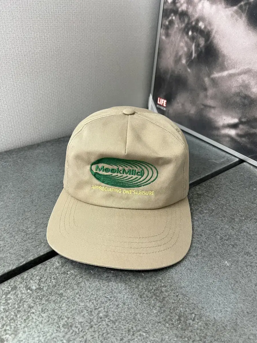 MEEKMILD-LEISURE SNAPBACK CAP 모자 스냅백