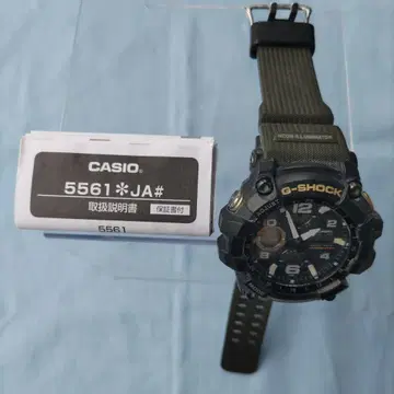 CASIO 지샥 5561 OD 컬러 사용 설명서 포함