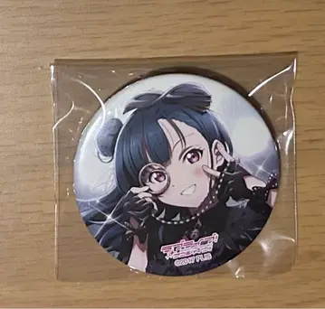 러브 라이브 Aqours 캔뱃지 츠시마 요시코 현지 사랑