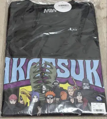 NARUTO MIW 티셔츠 아카츠키 L