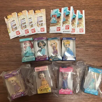 Qposket 디즈니 프린세스
