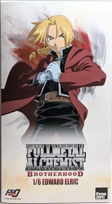 threezero 강철의 연금술사 피그 제로 에드워드 엘릭 PVC