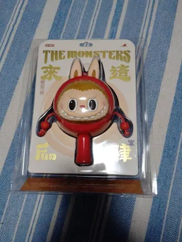 THE MONSTERS LABUBU 라부부 이어폰 케이스