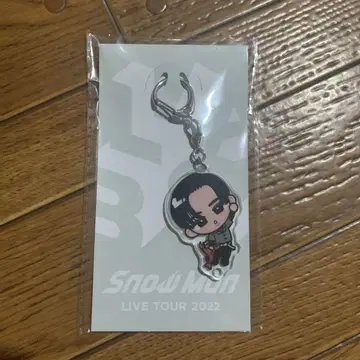 스노 치루 아크릴 키링 메구로 렌