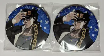 JOJO WORLD 3 쿠죠 죠타로 캔뱃지