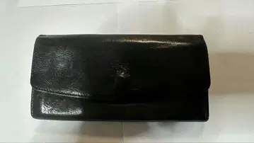 일비종떼 가죽 지갑 블랙