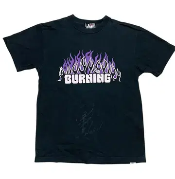 NOAH 노아 BURNING 티셔츠 버닝 프로레슬링