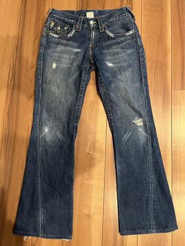 TRUE RELIGION 부츠 컷 데님
