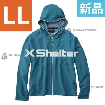 새상품 워크맨 엑스쉘터 더위 후디 LL 레이크 그린
