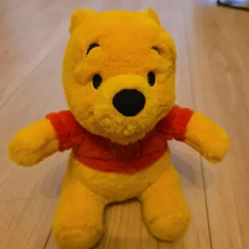 디즈니 푸우 봉제 인형