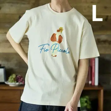 GBL 붉은 돼지 티셔츠 피콜로 사의 설계 책임자 피오 2025 L